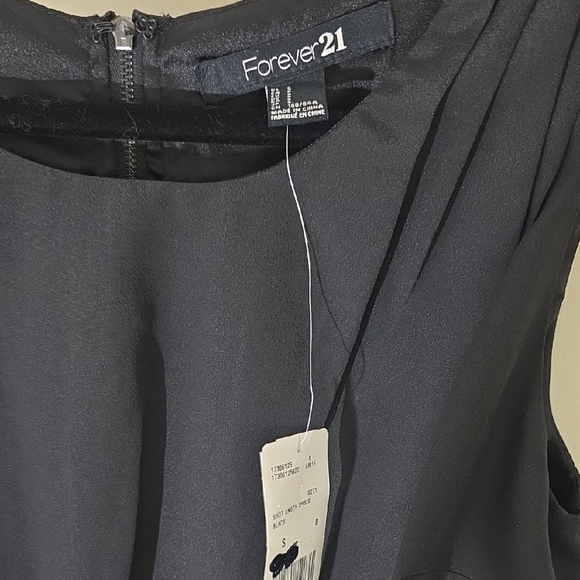 Forever 21 Black Sleeveless Sheath Mini Dress - Picture 2 of 6